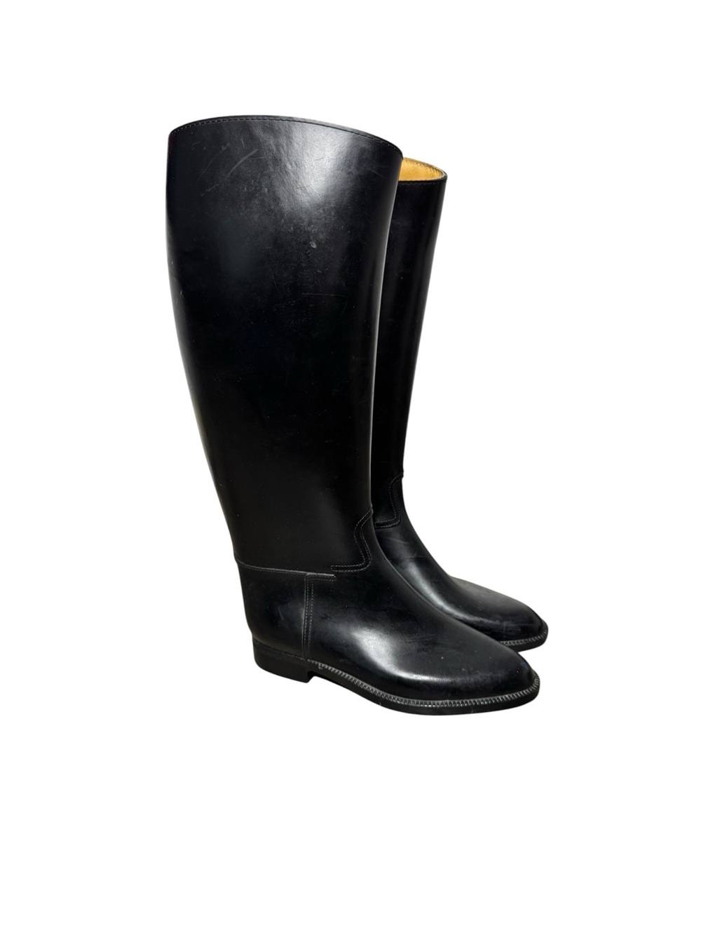 Cottage‎ Craft Professional Styled in Paris Equestrian Riding Boots Black 39 8.5
